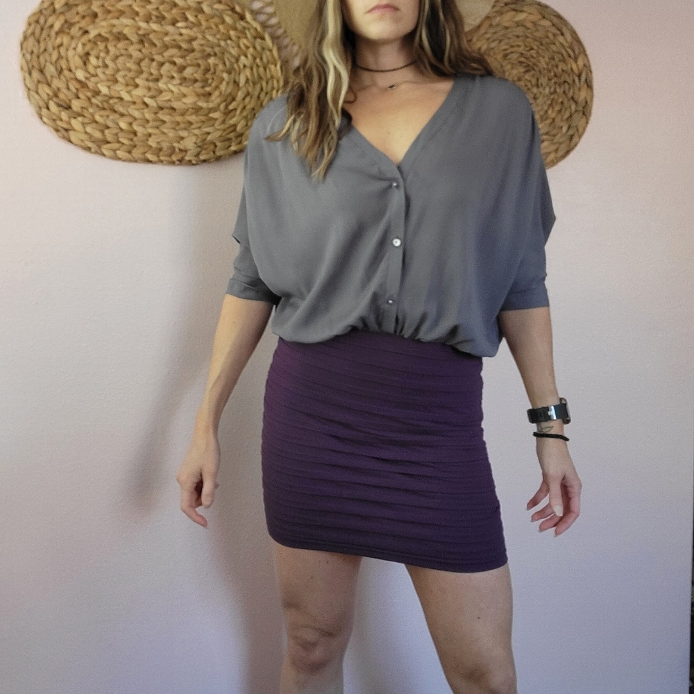wedding guest dress - drop waist